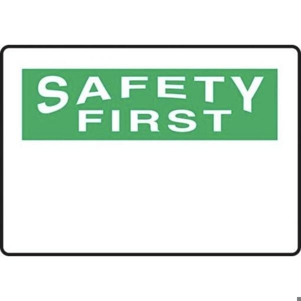 Accuform 20 in W, 14 in H, Aluminum MRBH971VA - main